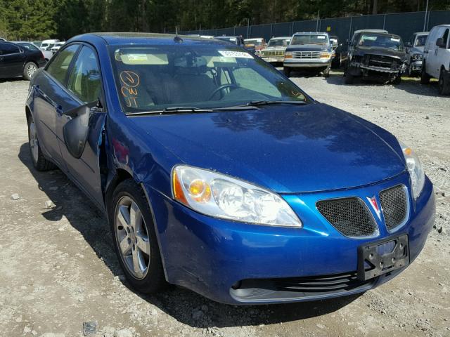 1G2ZH548454147679 - 2005 PONTIAC G6 GT BLUE photo 1