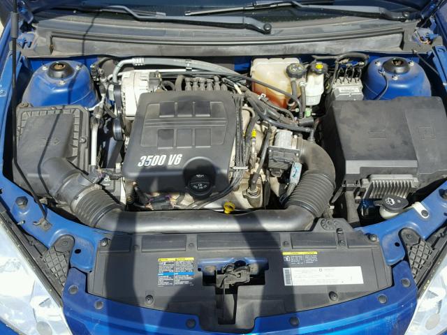 1G2ZH548454147679 - 2005 PONTIAC G6 GT BLUE photo 7