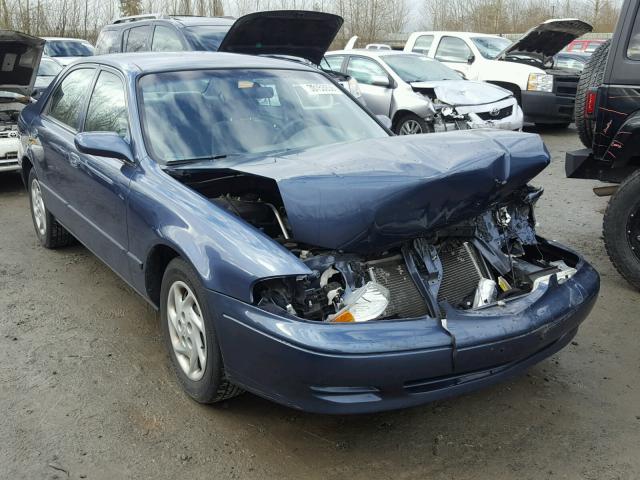 1YVGF22C425264936 - 2002 MAZDA 626 LX BLUE photo 1