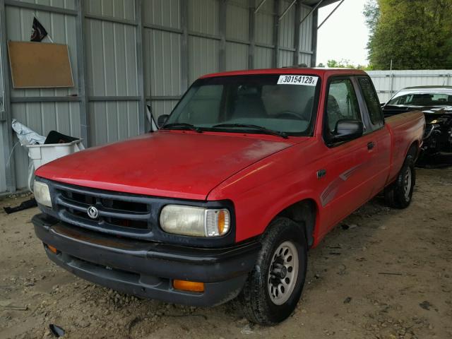 4F4CR16U4RTM33195 - 1994 MAZDA B3000 CAB RED photo 2