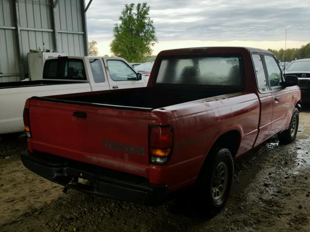 4F4CR16U4RTM33195 - 1994 MAZDA B3000 CAB RED photo 4