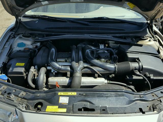 YV1TS91D321242804 - 2002 VOLVO S80 T6 TUR TAN photo 7