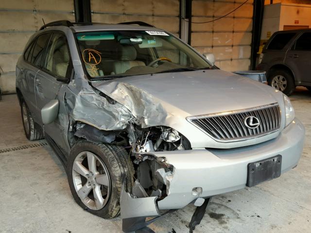 JTJHA31UX60104276 - 2006 LEXUS RX 330 SILVER photo 1