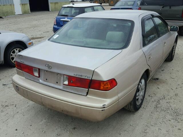 4T1BG22K5YU616792 - 2000 TOYOTA CAMRY CE TAN photo 4