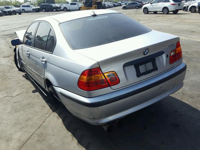 WBAAZ33454KP87108 - 2004 BMW 325 IS SUL SILVER photo 3