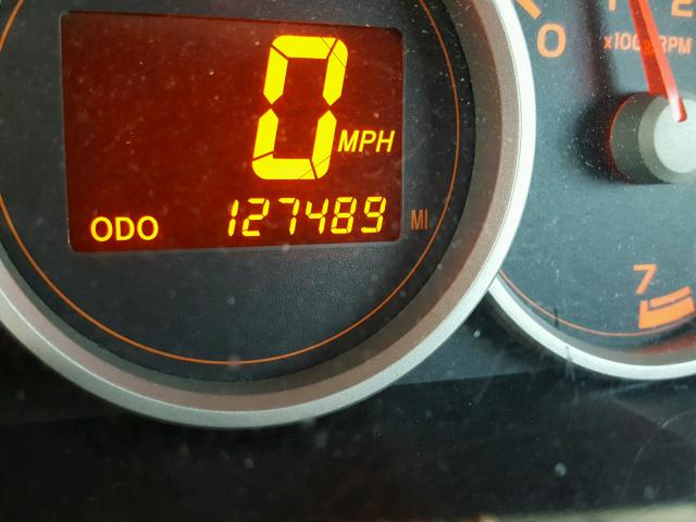 JTLZE4FE8B1118978 - 2011 TOYOTA SCION XB SILVER photo 8