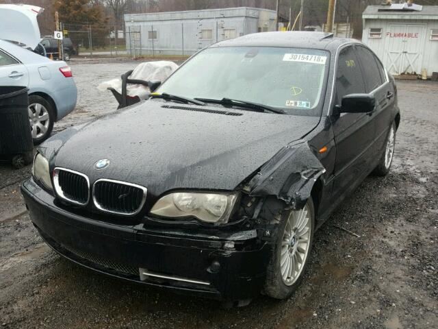 WBAEW53433PG20790 - 2003 BMW 330 XI BLACK photo 2