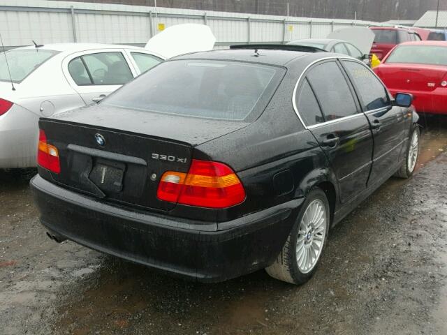 WBAEW53433PG20790 - 2003 BMW 330 XI BLACK photo 4