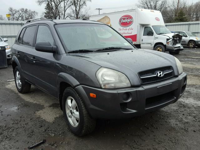 KM8JM12BX7U611049 - 2007 HYUNDAI TUCSON GLS GRAY photo 1