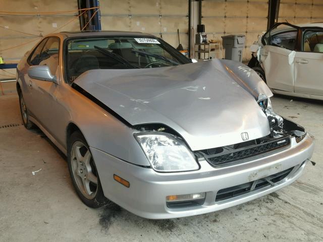 JHMBB61511C011801 - 2001 HONDA PRELUDE SH SILVER photo 1