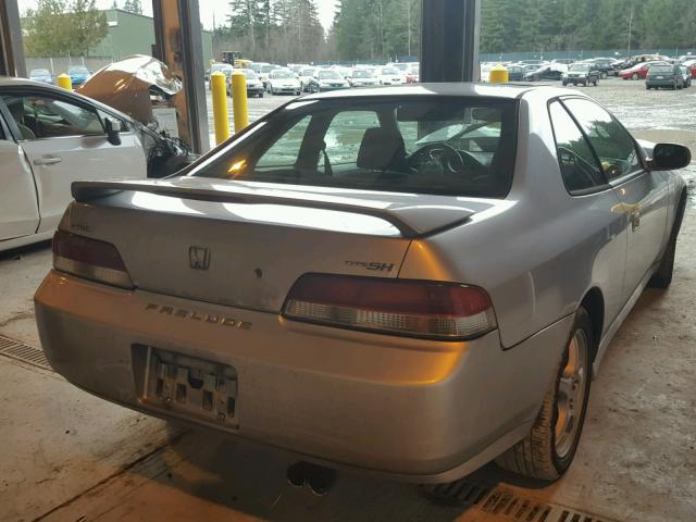 JHMBB61511C011801 - 2001 HONDA PRELUDE SH SILVER photo 4