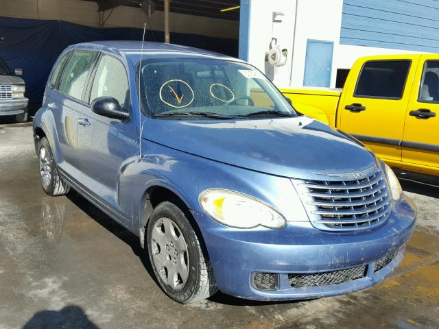 3A4FY48B16T340649 - 2006 CHRYSLER PT CRUISER BLUE photo 1