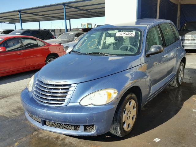 3A4FY48B16T340649 - 2006 CHRYSLER PT CRUISER BLUE photo 2