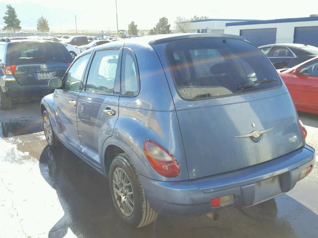 3A4FY48B16T340649 - 2006 CHRYSLER PT CRUISER BLUE photo 3