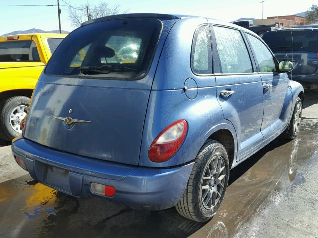 3A4FY48B16T340649 - 2006 CHRYSLER PT CRUISER BLUE photo 4