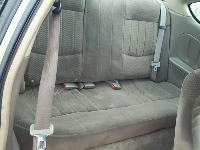 1G2NF12E72C291525 - 2002 PONTIAC GRAND AM S 棕色 照片 6