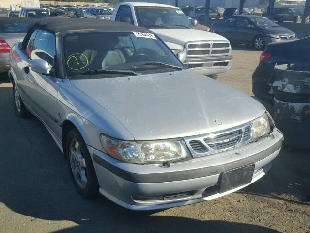 YS3DF78K917003981 - 2001 SAAB 9-3 SE SILVER photo 1