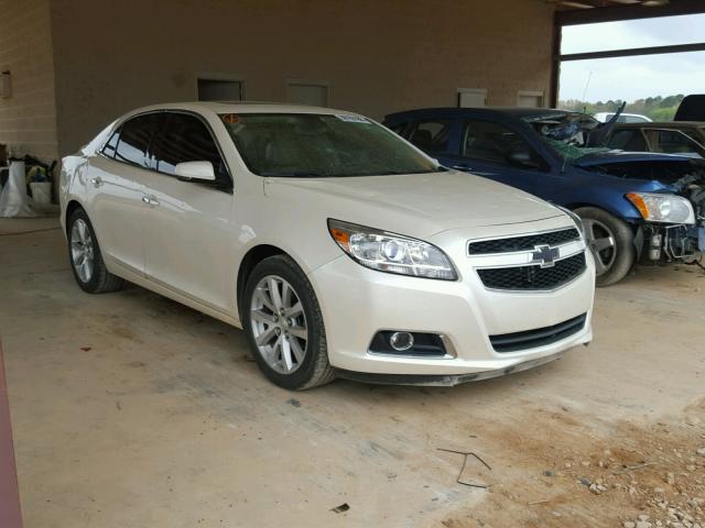 1G11H5SA6DF168169 - 2013 CHEVROLET MALIBU LTZ თეთრი ფოტო 1