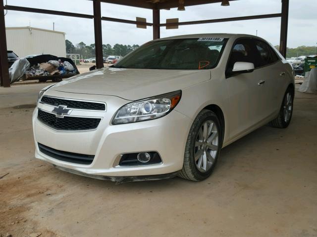 1G11H5SA6DF168169 - 2013 CHEVROLET MALIBU LTZ თეთრი ფოტო 2