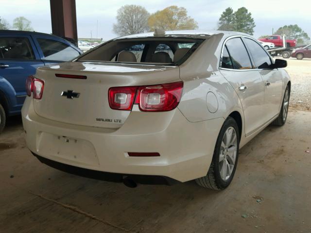 1G11H5SA6DF168169 - 2013 CHEVROLET MALIBU LTZ თეთრი ფოტო 4