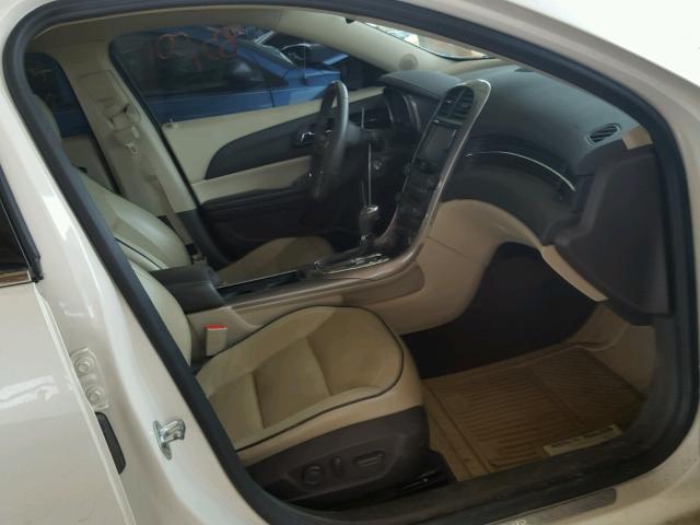 1G11H5SA6DF168169 - 2013 CHEVROLET MALIBU LTZ თეთრი ფოტო 5