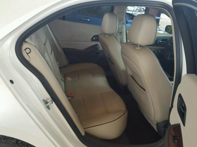 1G11H5SA6DF168169 - 2013 CHEVROLET MALIBU LTZ თეთრი ფოტო 6