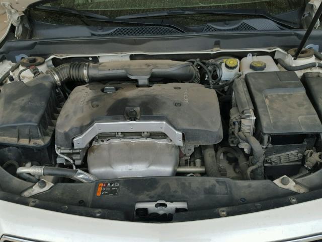 1G11H5SA6DF168169 - 2013 CHEVROLET MALIBU LTZ თეთრი ფოტო 7