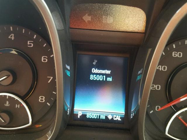 1G11H5SA6DF168169 - 2013 CHEVROLET MALIBU LTZ თეთრი ფოტო 8