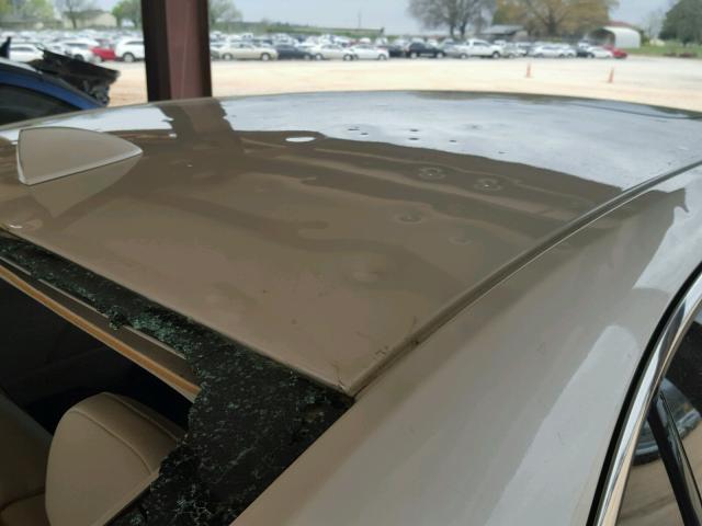 1G11H5SA6DF168169 - 2013 CHEVROLET MALIBU LTZ თეთრი ფოტო 9