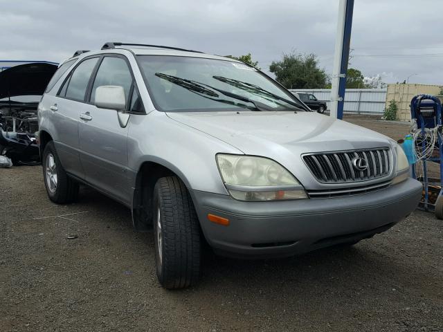 JTJGF10U210095133 - 2001 LEXUS RX 300 SILVER photo 1