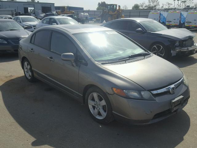 2HGFA168X6H515328 - 2006 HONDA CIVIC EX Boz foto 1