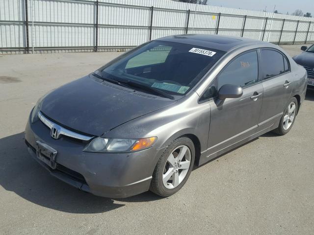 2HGFA168X6H515328 - 2006 HONDA CIVIC EX Boz foto 2