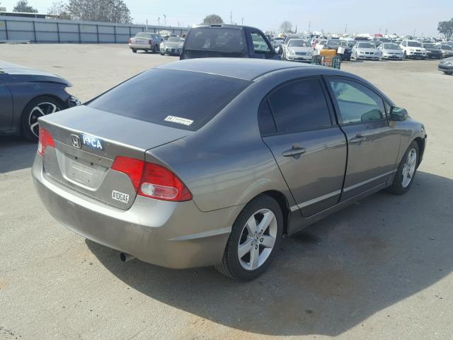 2HGFA168X6H515328 - 2006 HONDA CIVIC EX Boz foto 4