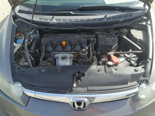 2HGFA168X6H515328 - 2006 HONDA CIVIC EX Boz foto 7