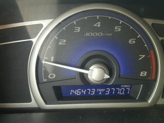 2HGFA168X6H515328 - 2006 HONDA CIVIC EX Boz foto 8