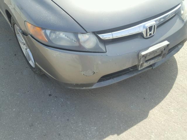 2HGFA168X6H515328 - 2006 HONDA CIVIC EX Boz foto 9