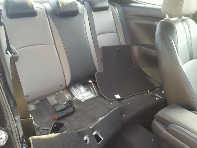 2HGFC3B73HH355007 - 2017 HONDA CIVIC EXL BLACK photo 6