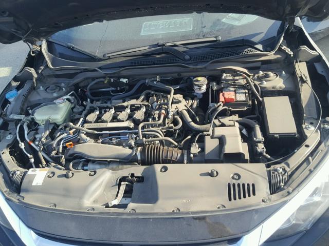 2HGFC3B73HH355007 - 2017 HONDA CIVIC EXL BLACK photo 7
