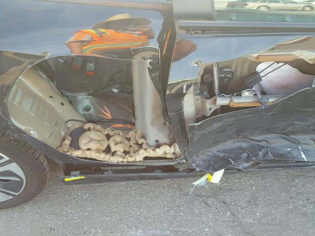 2HGFC3B73HH355007 - 2017 HONDA CIVIC EXL BLACK photo 9