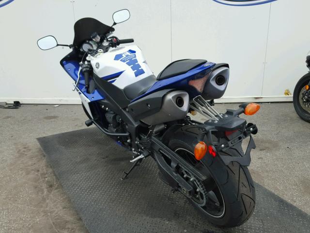 JYARN23Y6EA003956 - 2014 YAMAHA YZFR1 C BLUE photo 3