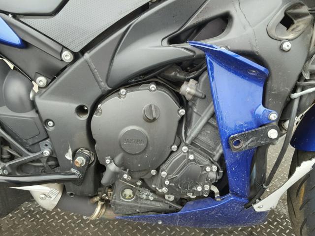 JYARN23Y6EA003956 - 2014 YAMAHA YZFR1 C BLUE photo 7