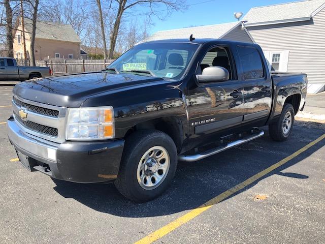 2GCEK13C671594913 - 2007 CHEVROLET SILVERADO BLUE photo 1