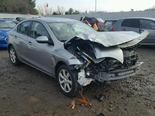 JM1BL1SG1A1247975 - 2010 MAZDA 3 I SILVER photo 1