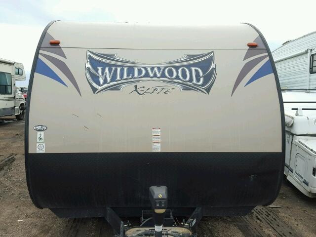 4X4TWDA28F7348593 - 2015 WABASH TRAILER WHITE photo 5