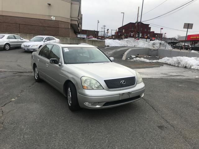 JTHBN30F920085700 - 2002 LEXUS LS 430 SILVER photo 6