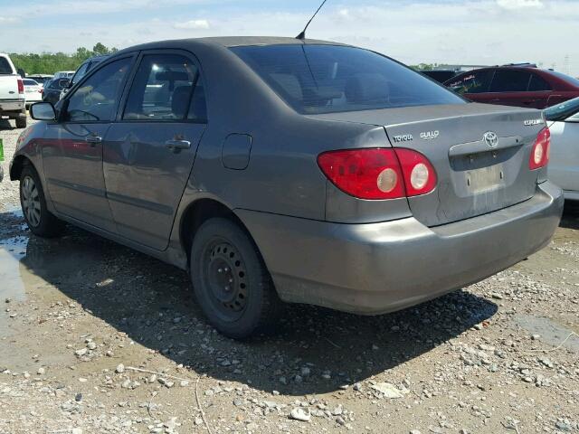 1NXBR32E66Z606599 - 2006 TOYOTA COROLLA CE CHARCOAL photo 3