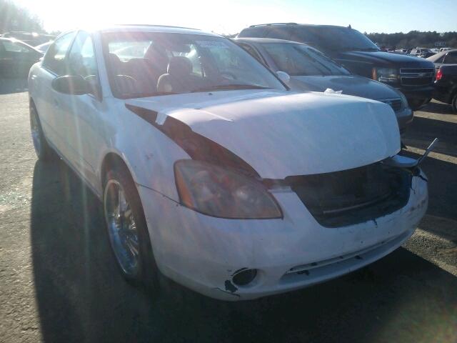 1N4AL11D84C103275 - 2004 NISSAN ALTIMA/S/S WHITE photo 1