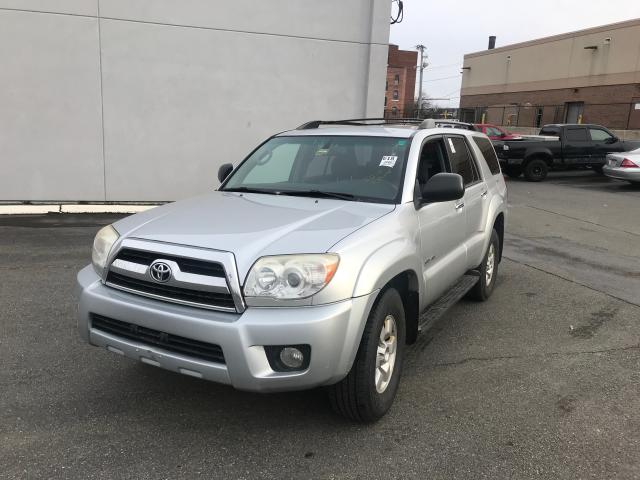 JTEBU14R08K006940 - 2008 TOYOTA 4RUNNER SR SILVER photo 2