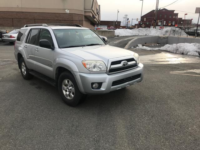 JTEBU14R08K006940 - 2008 TOYOTA 4RUNNER SR SILVER photo 6