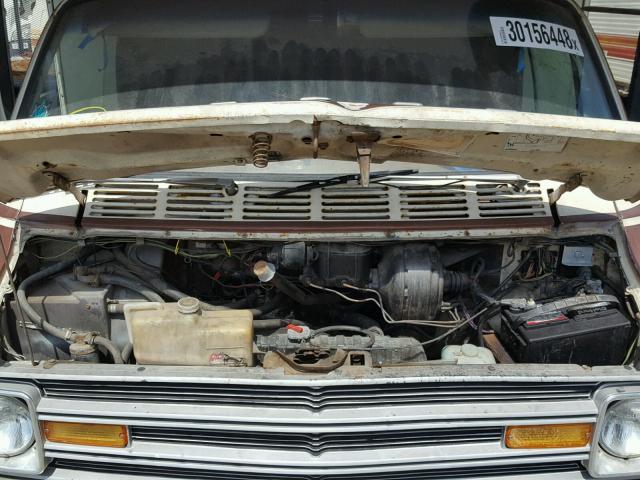 F34BF8V714662 - 1978 DODGE SPORTSMAN WHITE photo 7